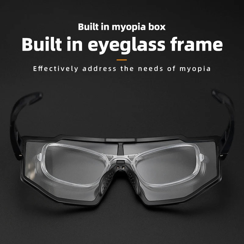 Photochromic & Polarized Cycling Glasses for Road and MTB Riding