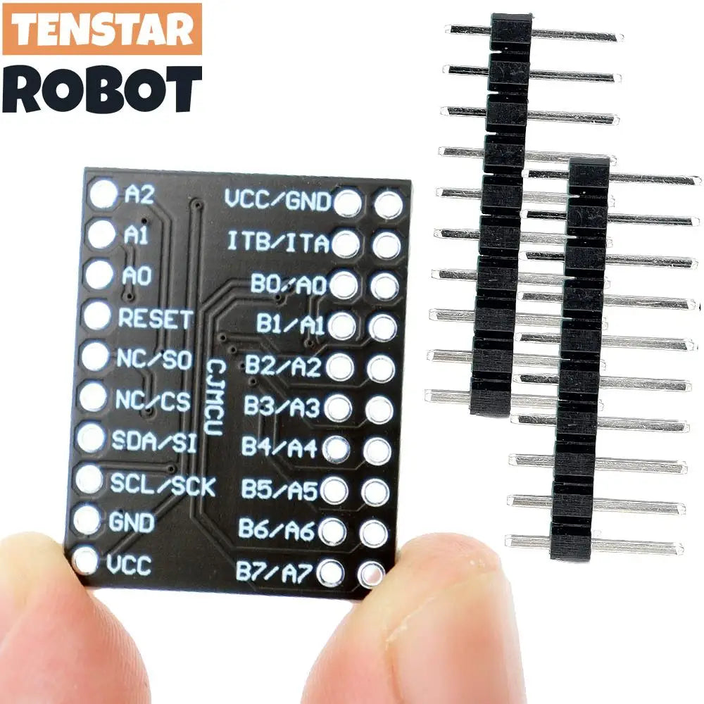Twee MCP23017 I2C I/O Expanders