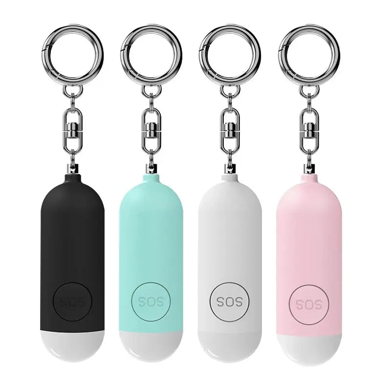 Alarme personnelle rechargeable USB-C avec LED