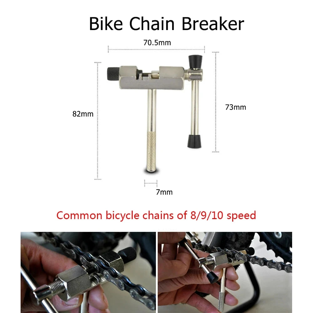 Bicycle Crank and Bottom-Bracket Tool Kit - Options