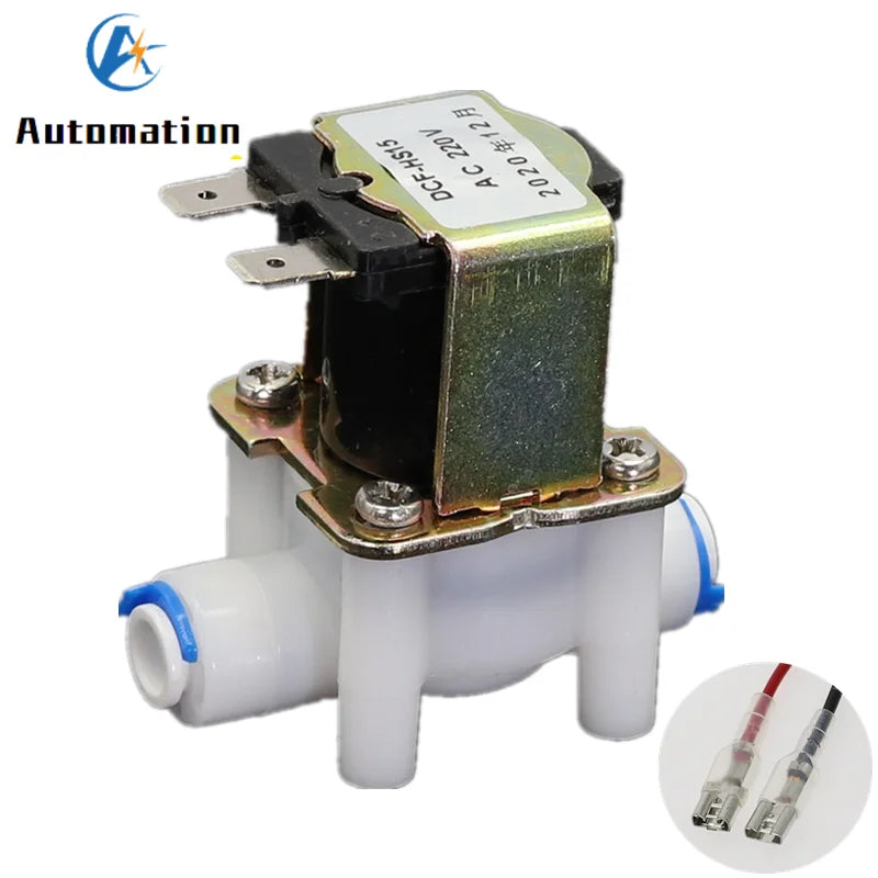 Water Solenoid Valve, Voltage and NO/NC Options