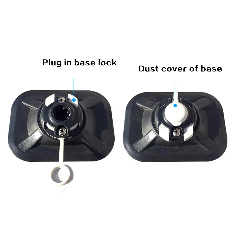 FH4047 Swivel Fish Finder Mount with Adjustable Platform