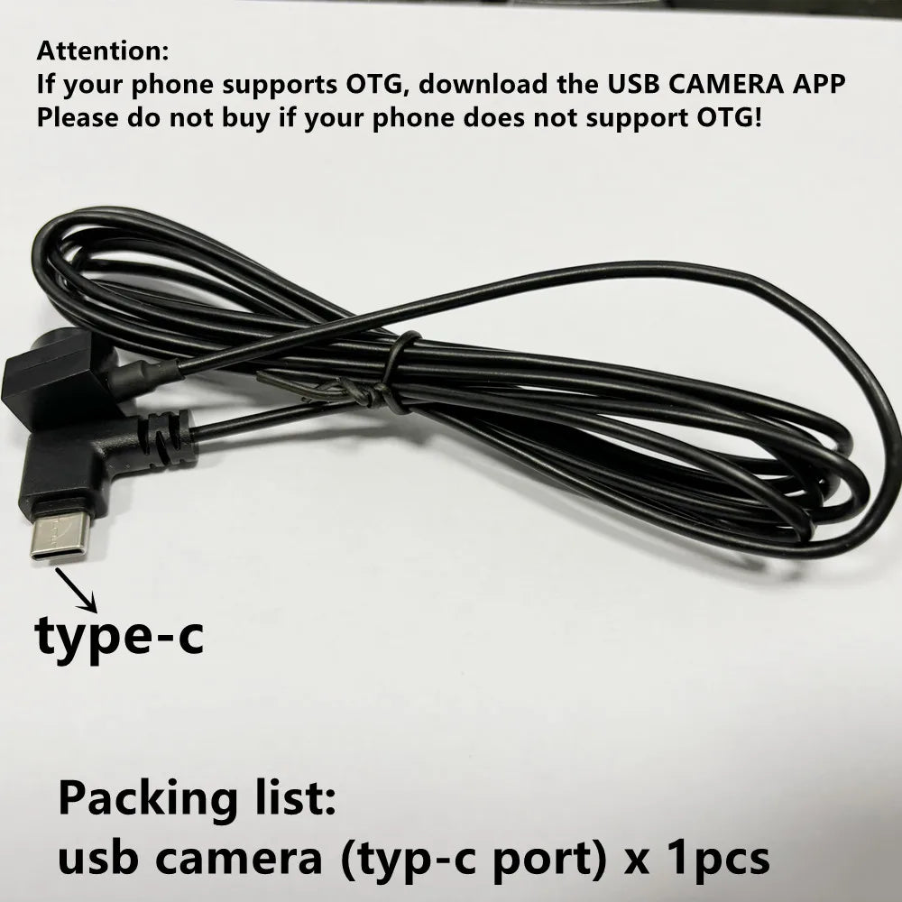 1080P Micro UVC OTG USB Mini Camera for Smartphones and Computers