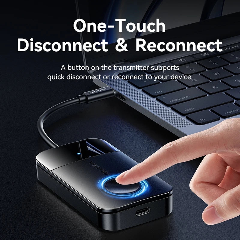 Wireless USB-C to HDMI Transmitter and Receiver Kit