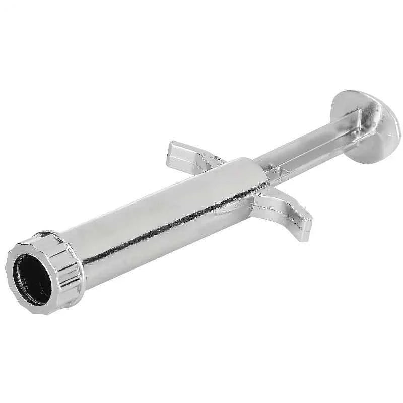 Stainless-Steel Clay Extruder with Shape Discs