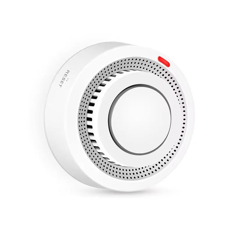 Tuya Smart WiFi Smoke Sensor Fire Protection Smoke Detector 85dB Sound Security System Firefighters Smartlife APP Control