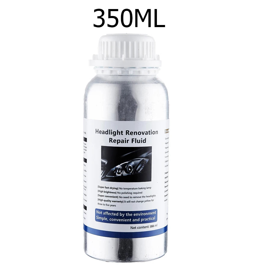 Car headlight repair tool heating Cup Car headlight Care Tool 800ML Car Headlight Polishing Liquid Polymer Car Repair Products