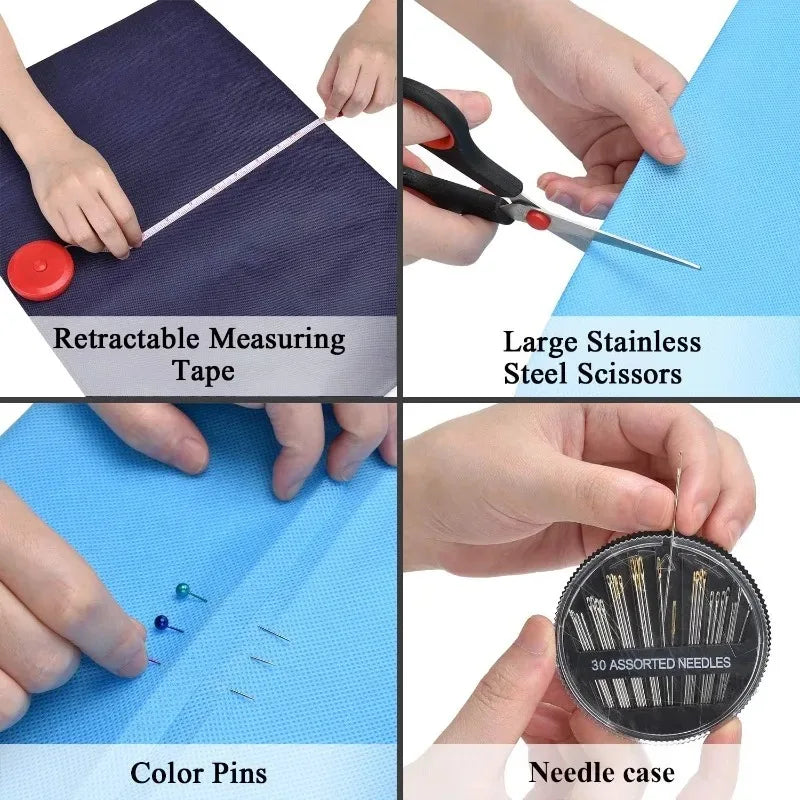 Portable Sewing Kit, 27–172-Piece Options