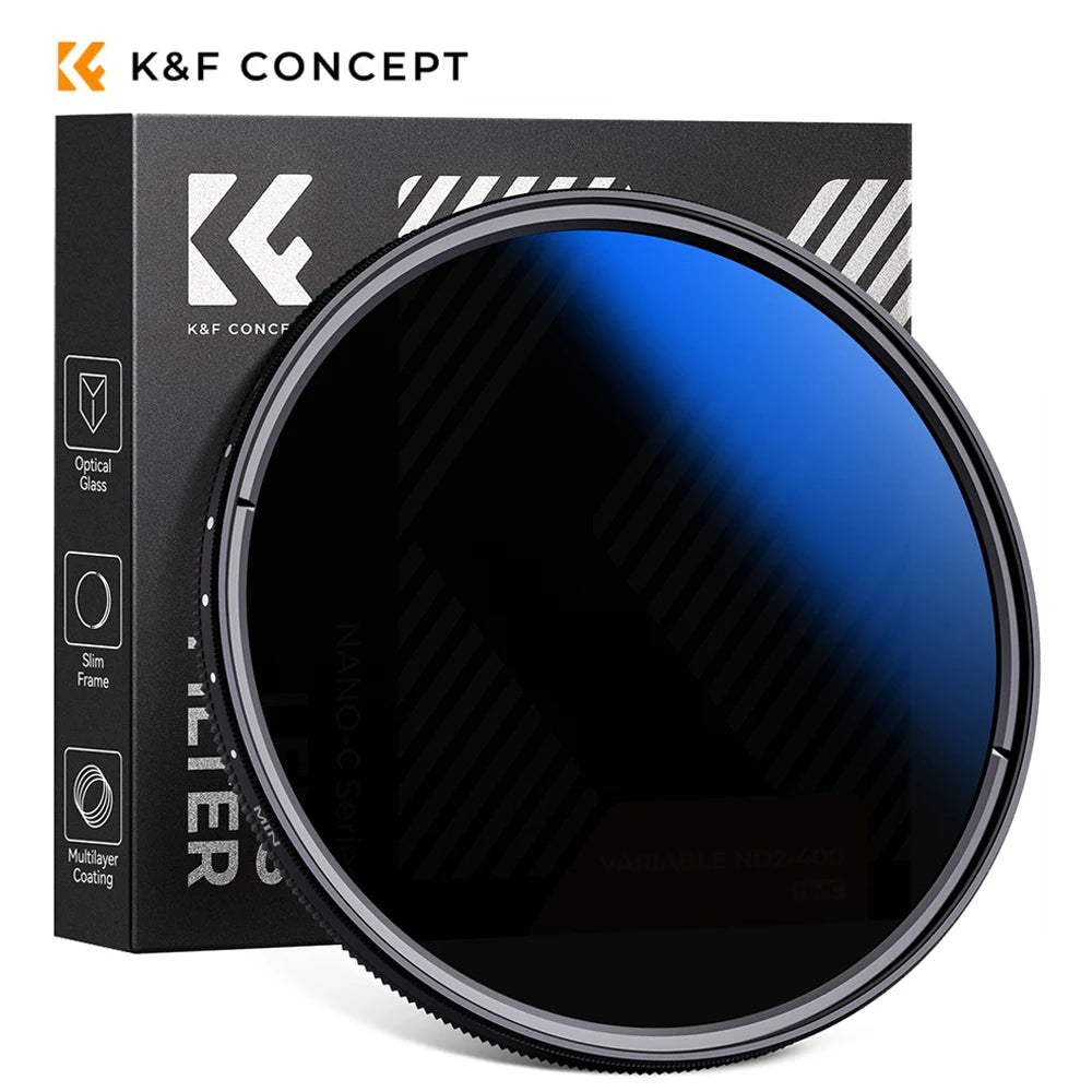 ND2-ND400 Variabelt neutralt tätningsfilter