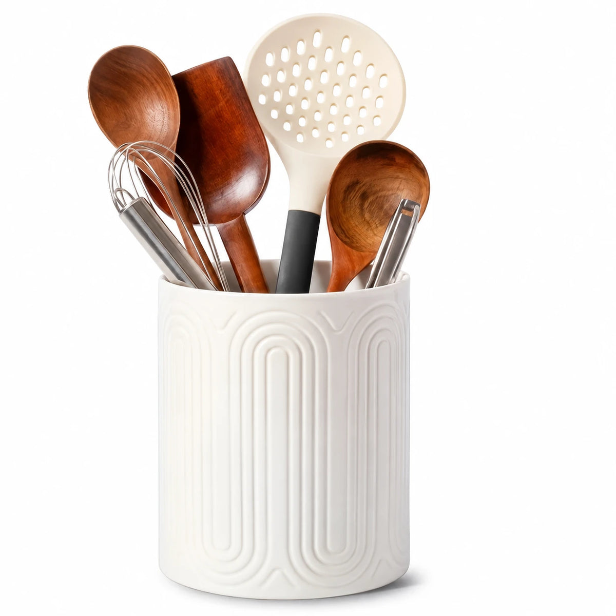 Kitchen Countertop Utensil Holder