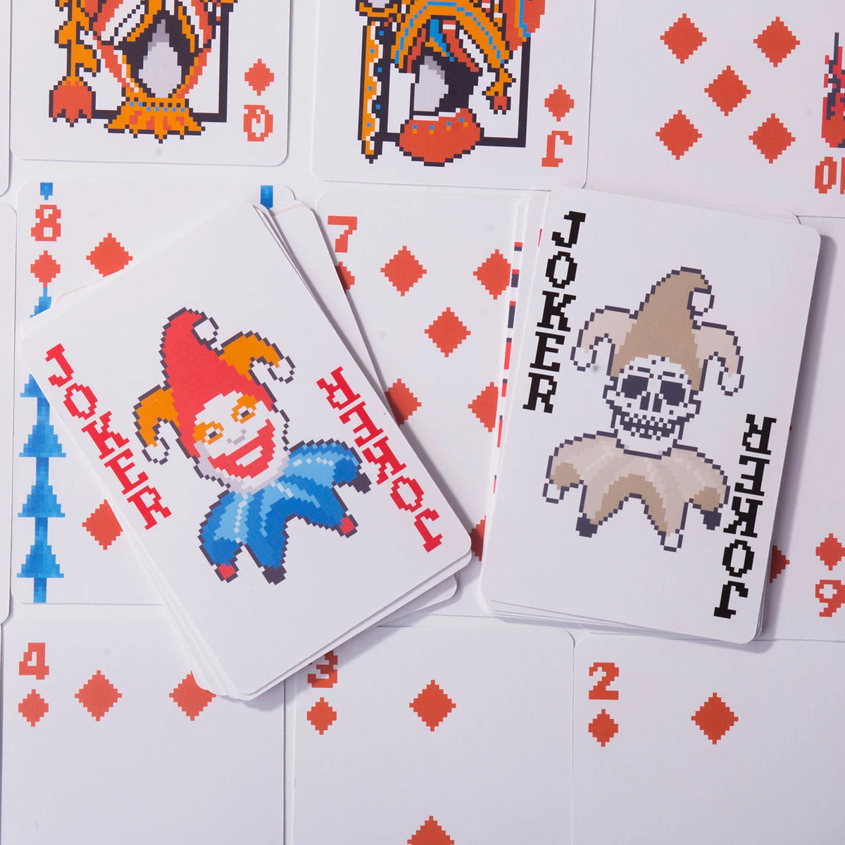 Playing Card Deck and Multipack Options
