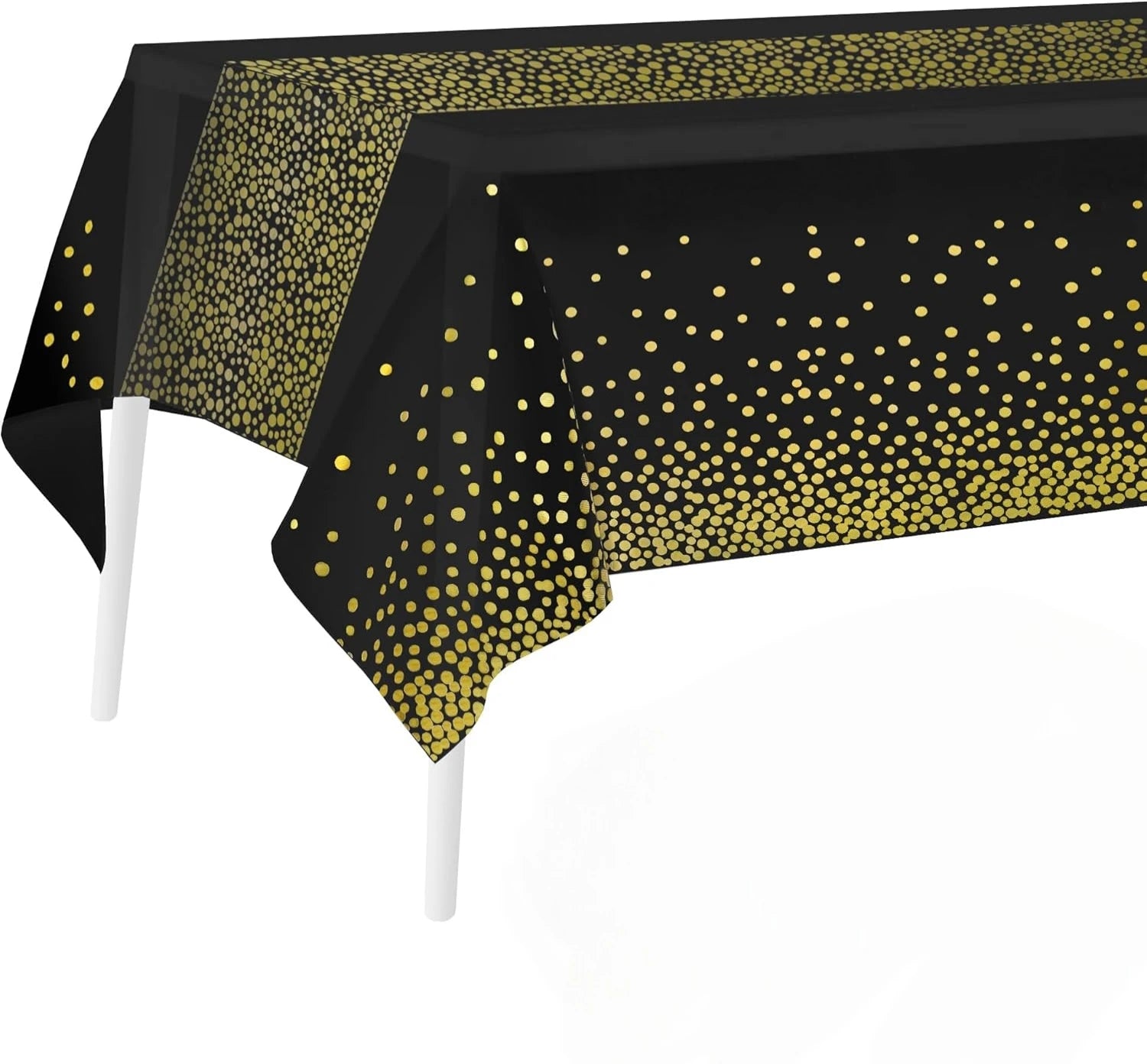 Disposable Table Cloth Plastic Tablecloths Party Table Cover for Graduations Birthday Thanksgiving Holloween Wedding Outdoor BBQ