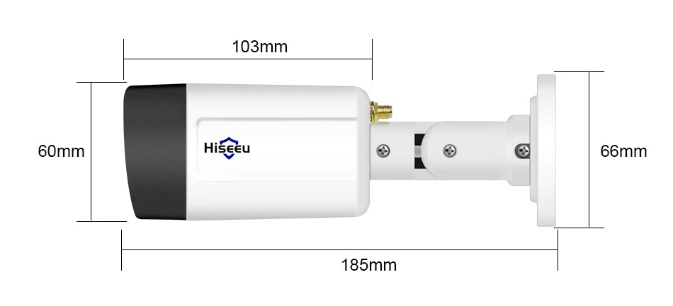 3MP Wireless Outdoor IP Camera