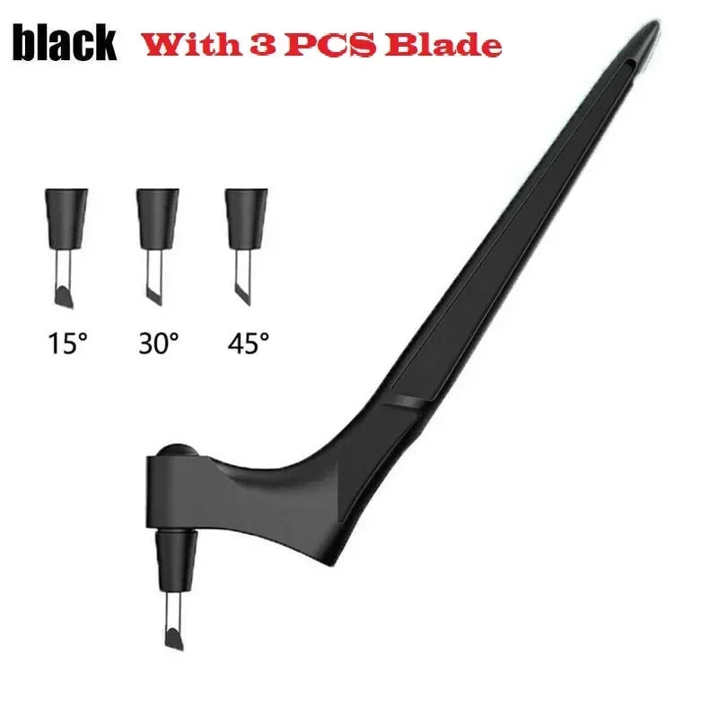 360° Rotating Blade Craft Cutting Tool for Precise DIY Designs