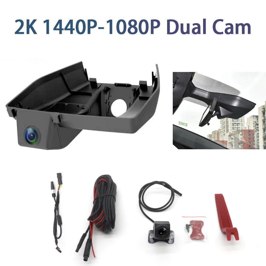 Dash Cam 4K for Volkswagen VW ID.3 ID3 2025 2024 2023 2022 2021 2020,Dashcam for Cupra Born,Car Accessories