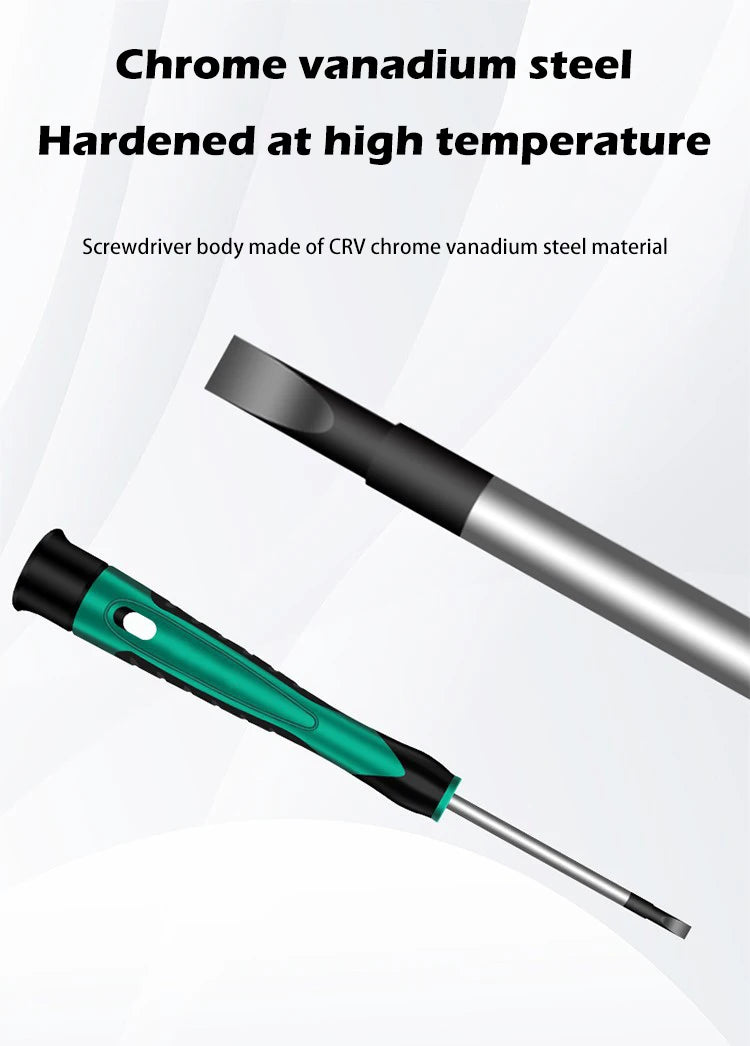 Six-Piece Precision Screwdriver Set