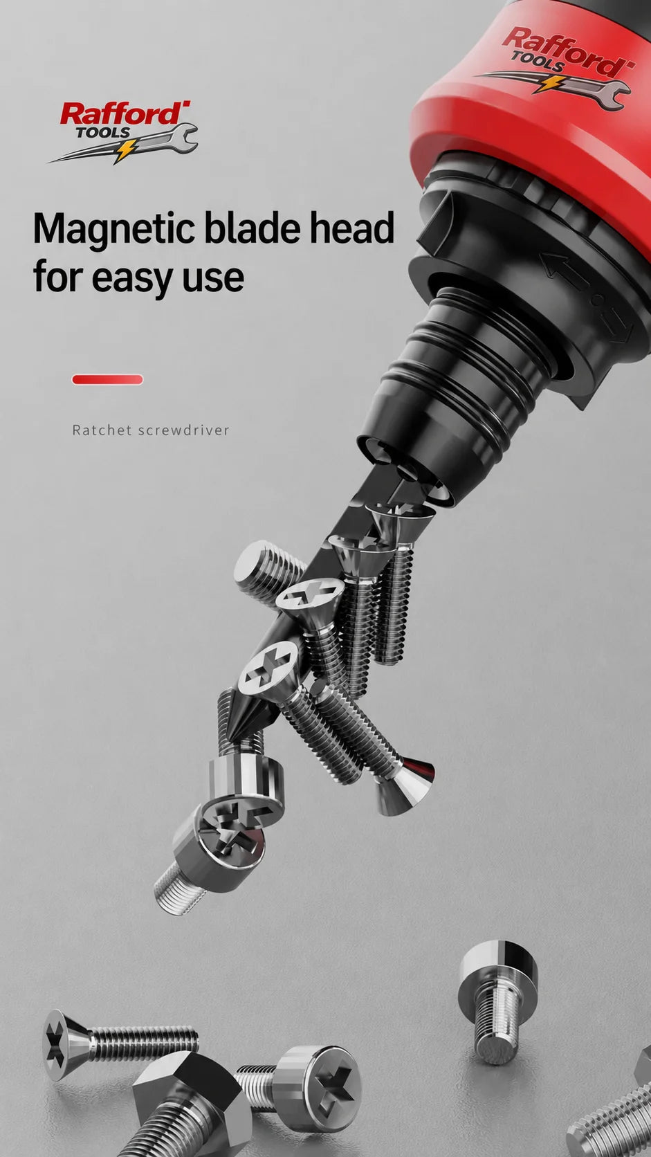 13-Piece Ratcheting Screwdriver Set