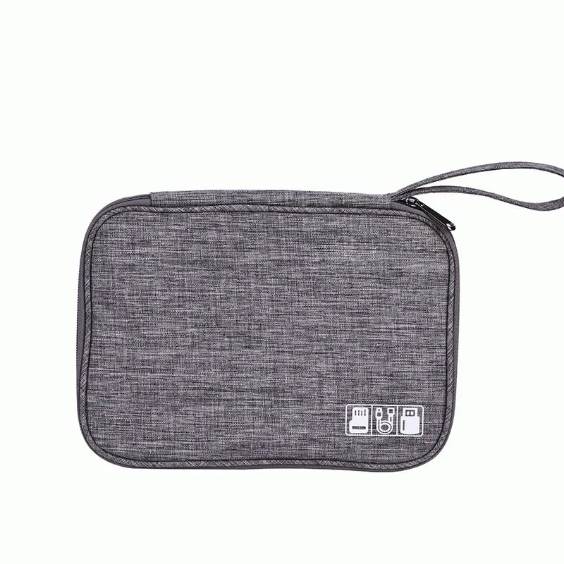Travel Cable and Charger Organiser Bag