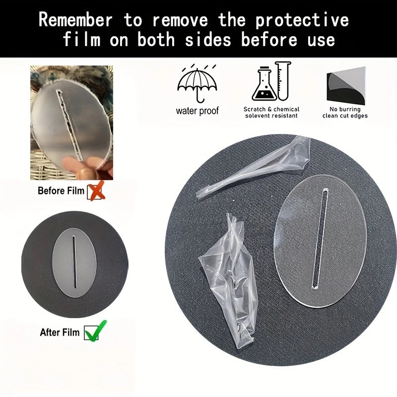 Bohemian Style Desktop Decoration – Multi‑Functional Acrylic Ornament