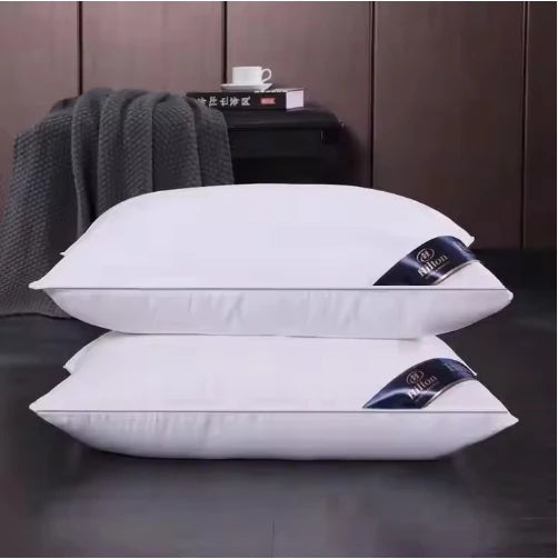 Memory Foam Cotton Pillow for Comfortable Deep Sleep Support