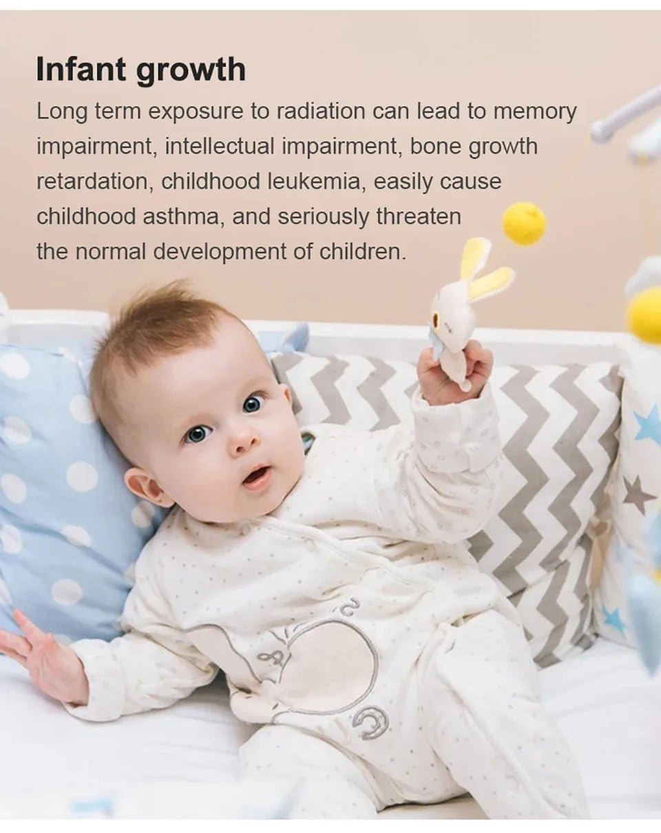 EMF01 Electromagnetic Radiation Detector High Precision EMF Meter Household Electromagnetic Wave Radiation Measuring Instrument