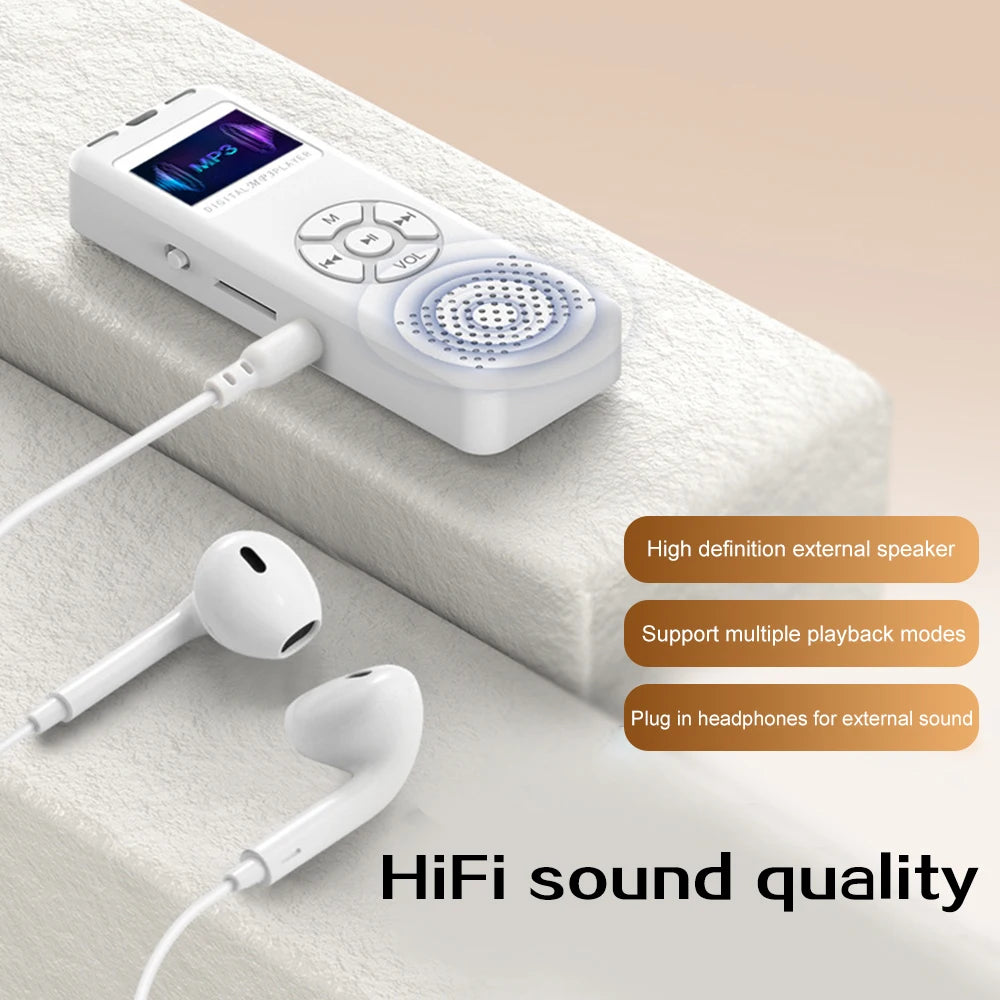 Portable Voice Recorder and MP3 Player