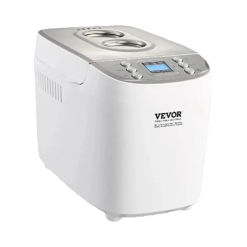 15-in-1 Automatic Bread Maker with Gluten-Free Setting & Timer