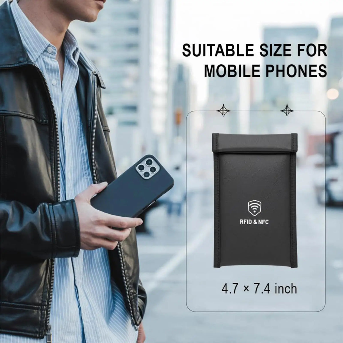 Phone Faraday Párna Levehető csuklópánttal