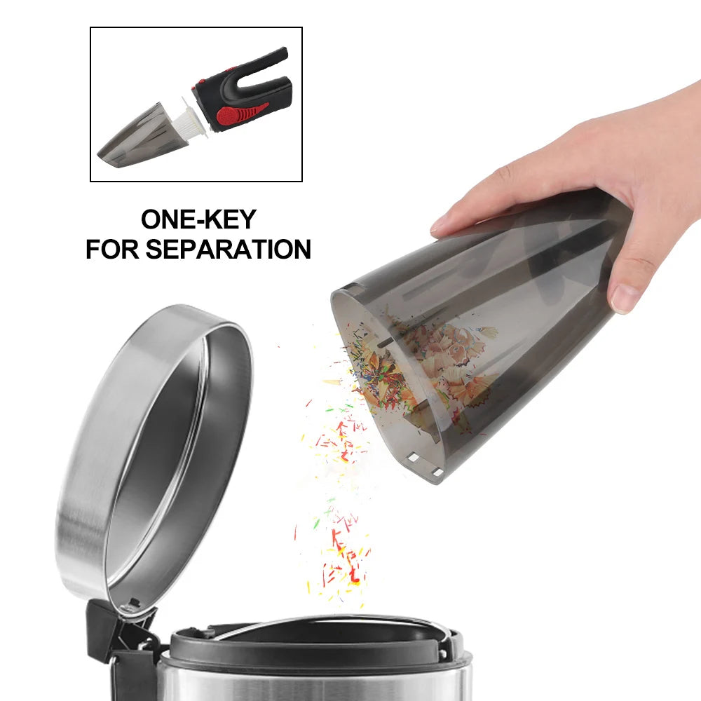 Handheld Car Vacuum Cleaner, 120 W, 12 V Plug or Cordless