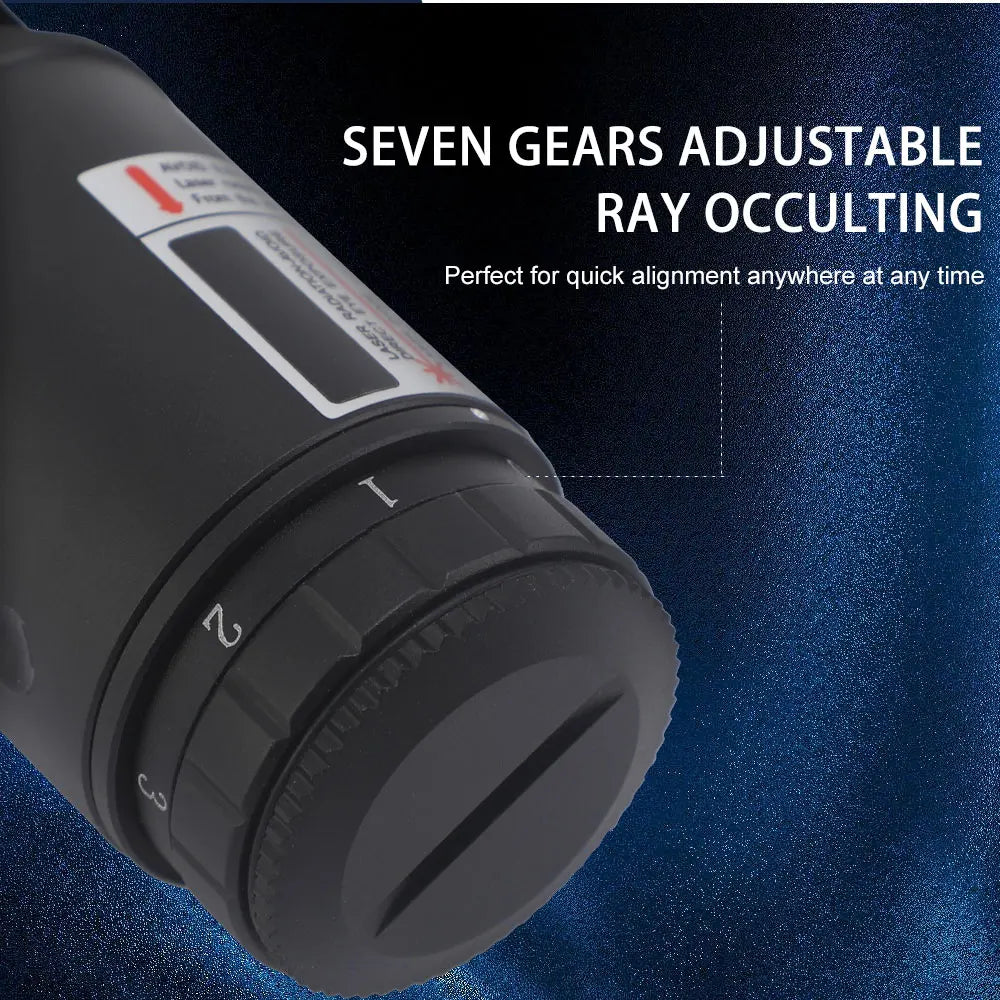 Oculaire de collimation laser pour télescopes newtoniens avec bague d'adaptation