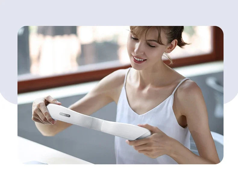 Portable Neck Air Conditioner Fan 5-Speed Rechargeable Cooling