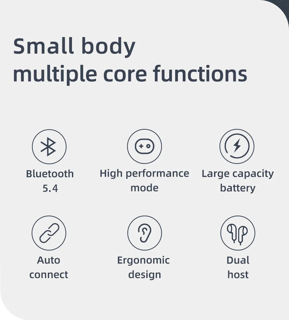 KZ AZ09 Wireless Upgrade Cable Bluetooth-compatible 5.2 HIFI Wireless Ear Hook C PIN Connector With Charging Case