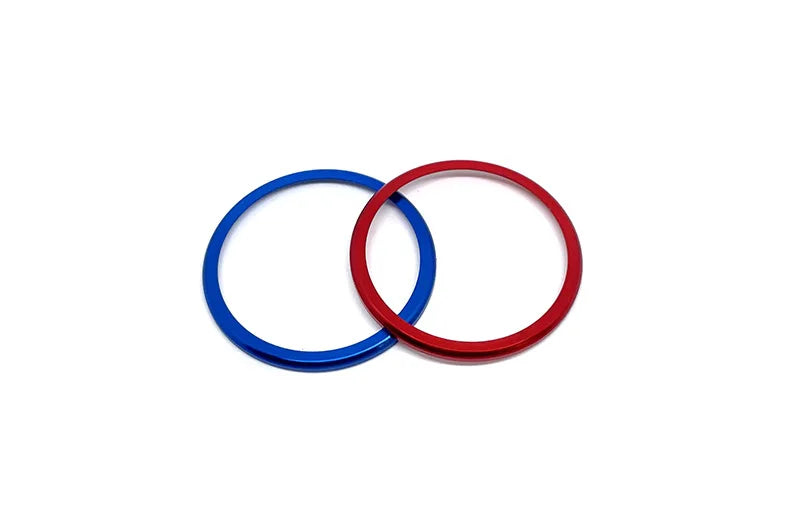 Headlight Adjust Switch Decoration Ring for Audi Interior Trim