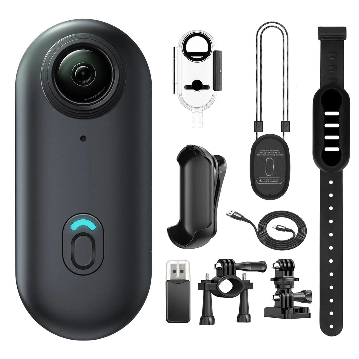 Mini Body Camera Full HD WiFi H88