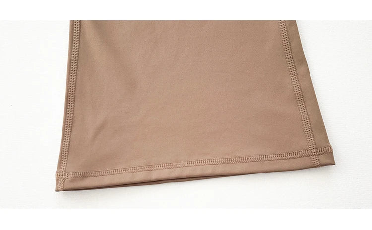 Solid Color Butt Lifting Gym Fitness Pants High Waist Flared Yoga Leggings for Women