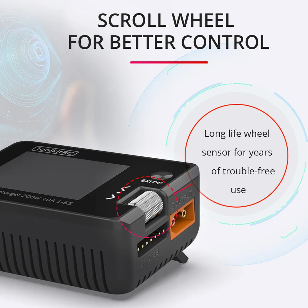 M7 RC Battery Charger and Signal Tool