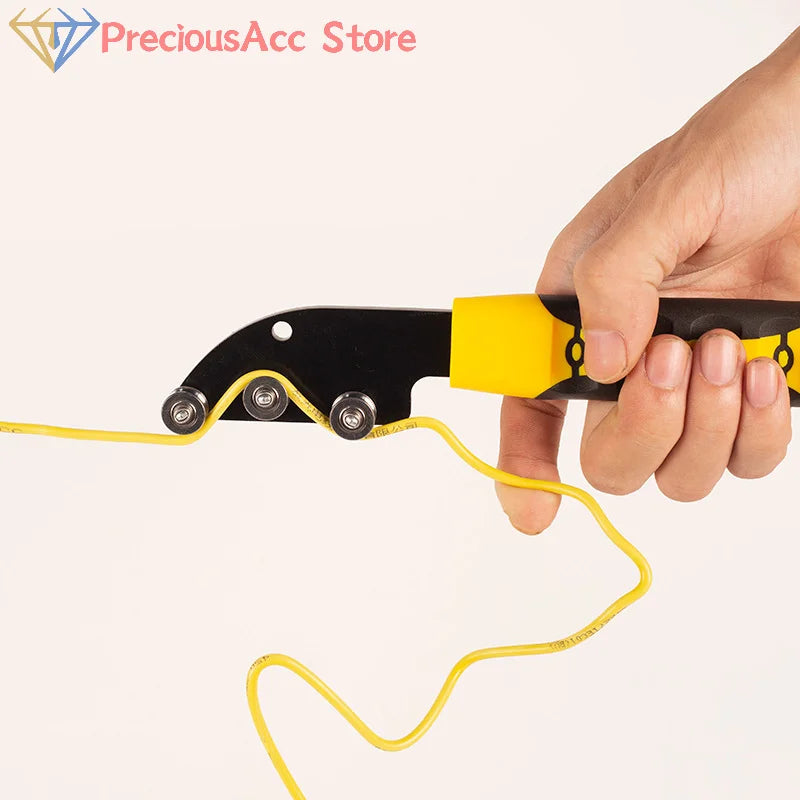 Manual Electrical Wire Straightening Tool