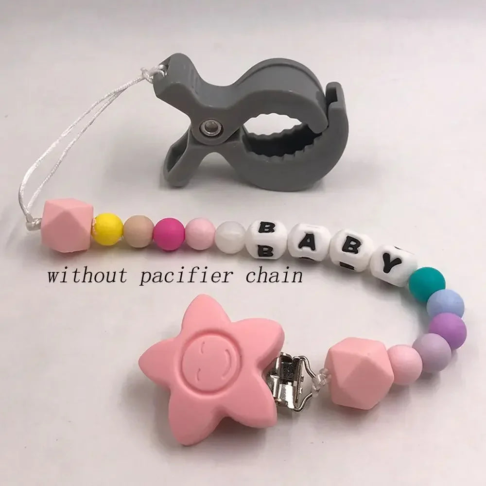 Baby Stroller Hook Clips Set