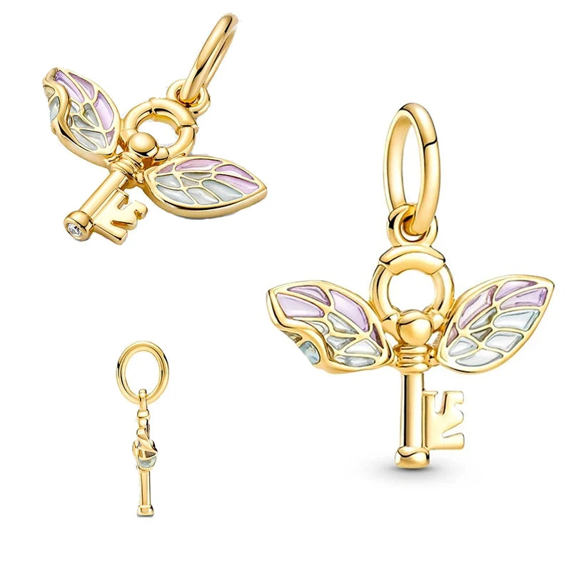 MINISO Potter Charm Bead 925 Sterling Silver