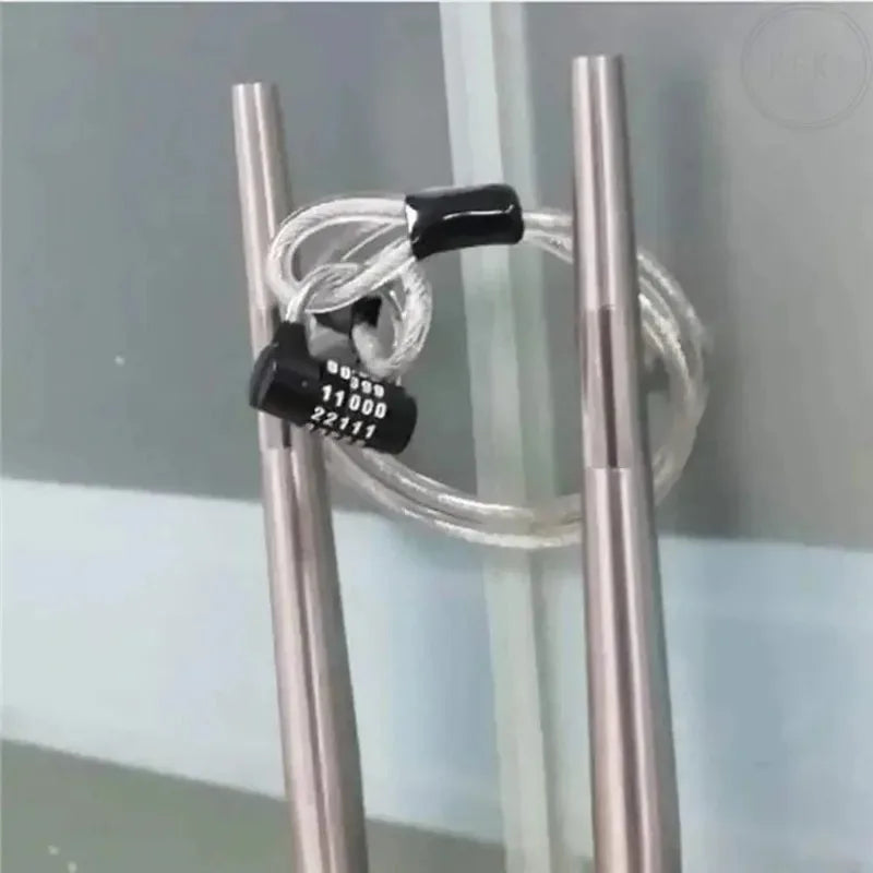 1.2m Bicycle and Helmet Security Cable