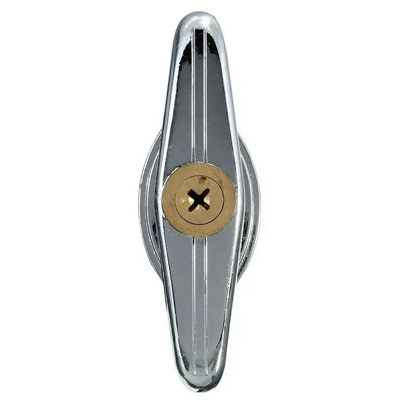 Garage Door Emergency Release Lock in Zinc Alloy with 2 Keys