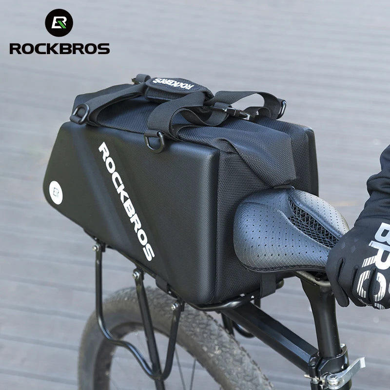 11.6L Bicycle Rear Pannier Bag Double Side Rainproof Storage