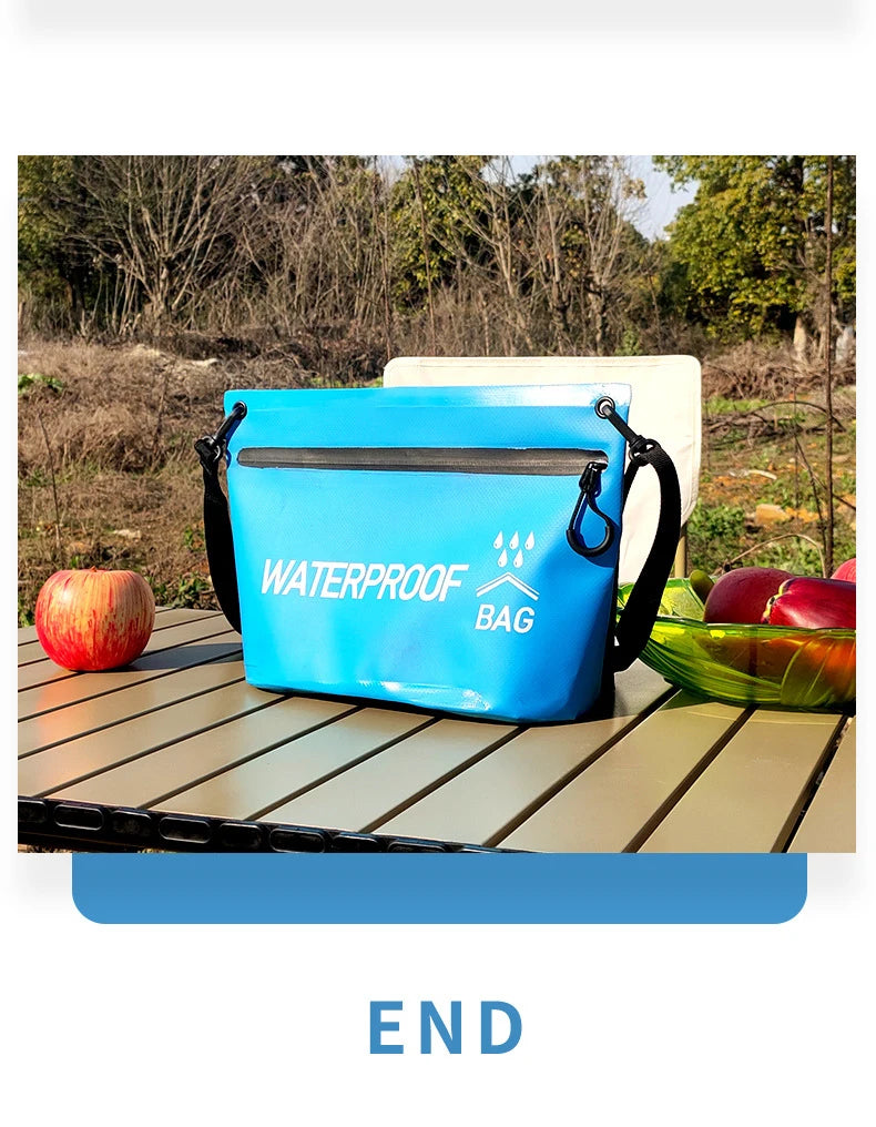 5L Waterproof Dry Bag Travel Handbag Pack Wash Sack Swimming Rafting Kayaking River Trekking Floating Boating Water Bags XA17WA