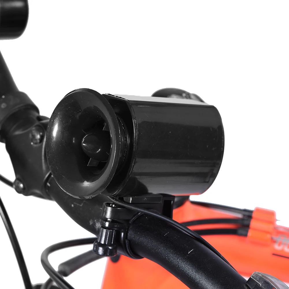 Bike Handlebar Electric Horn with Six Sounds