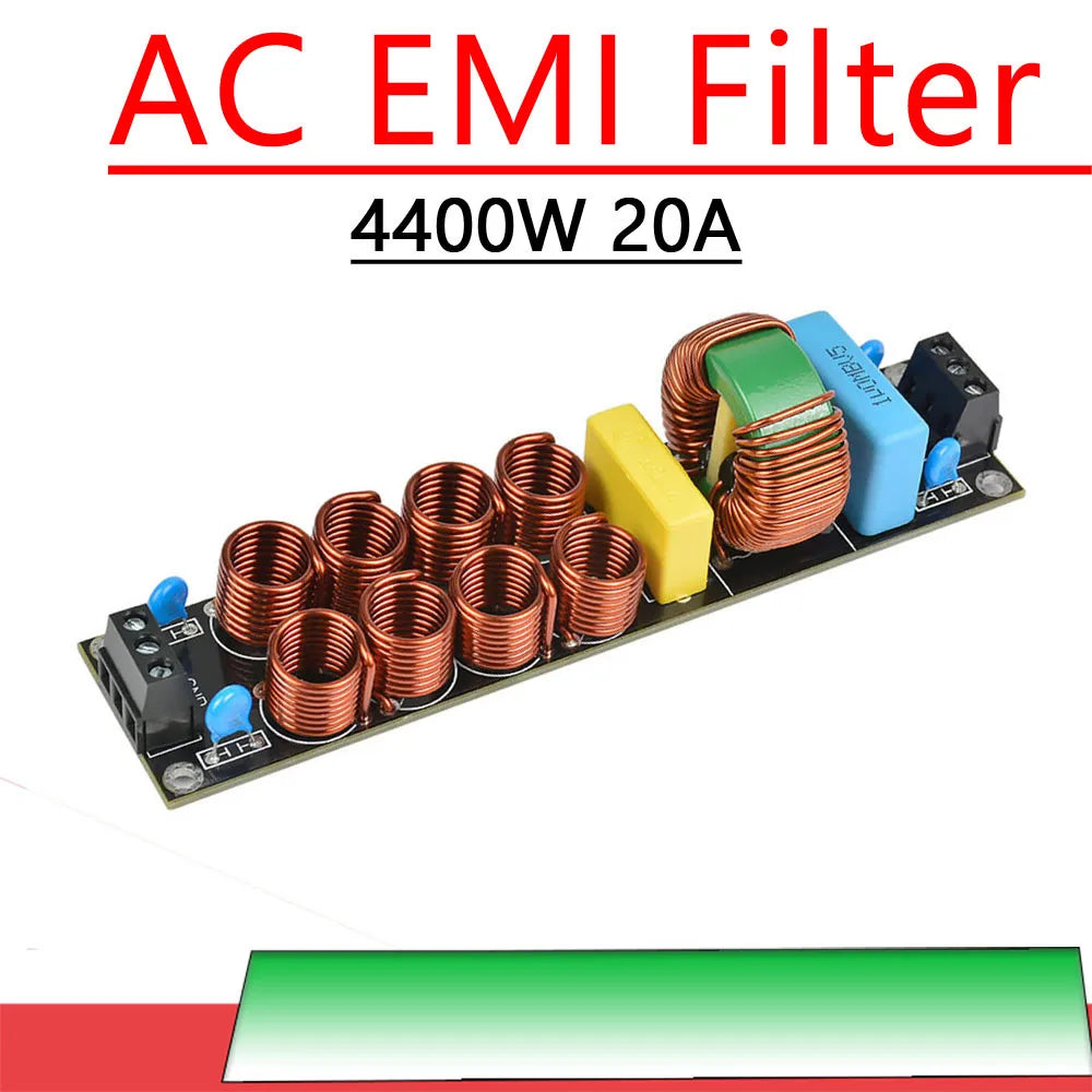 EMI filterska plošča 20A AC