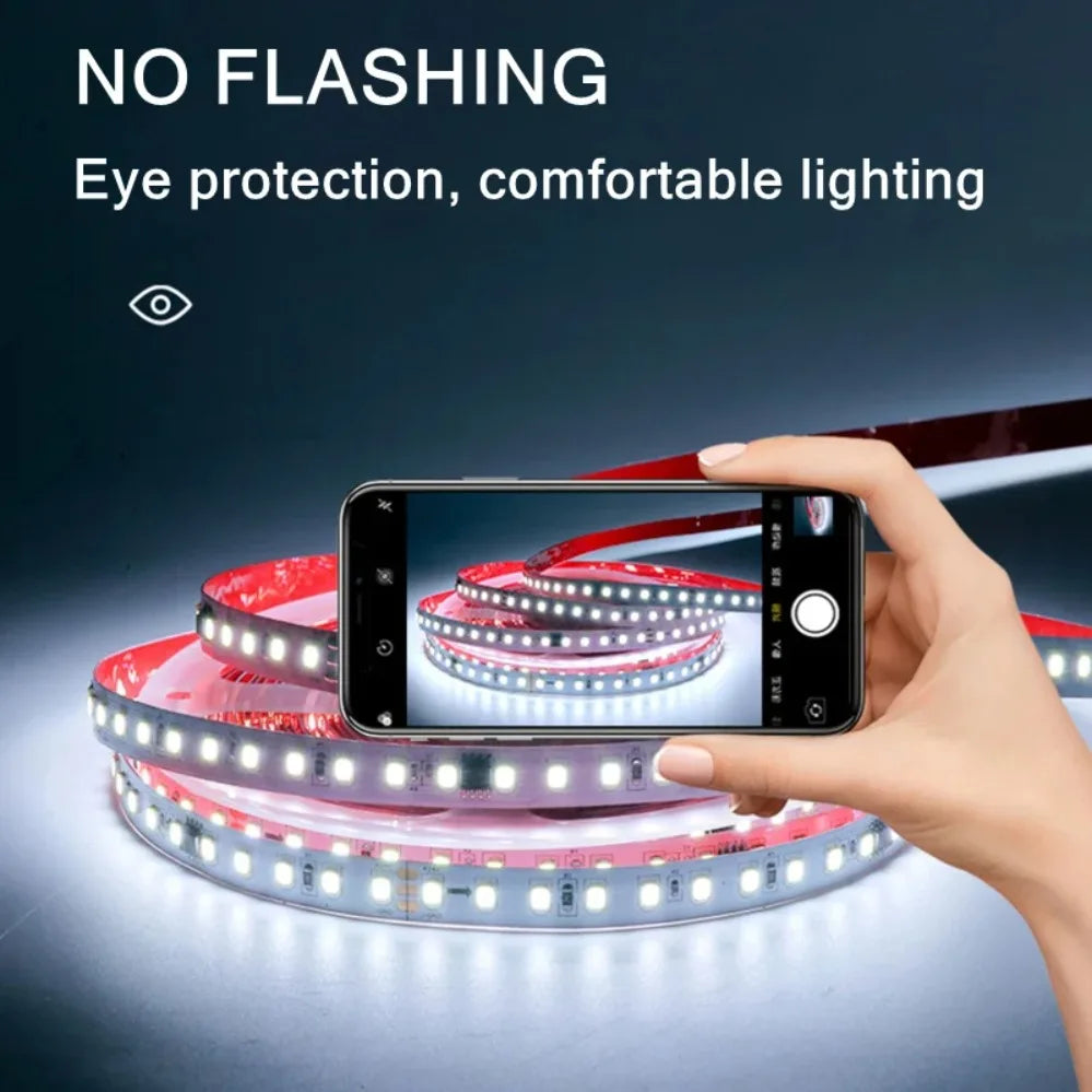24 V Flowing LED Strip - Controller and Kit Options