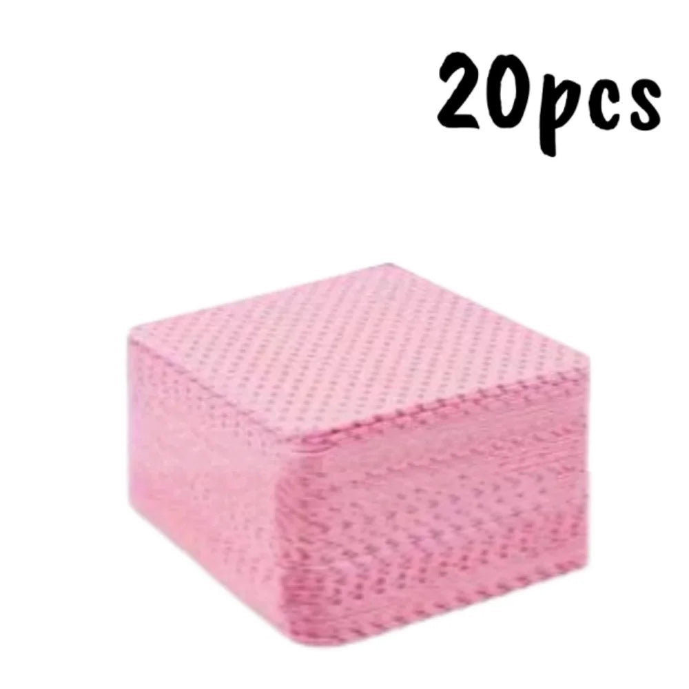 Lint-Free Nail Wipes Gel Cleansing Tissues