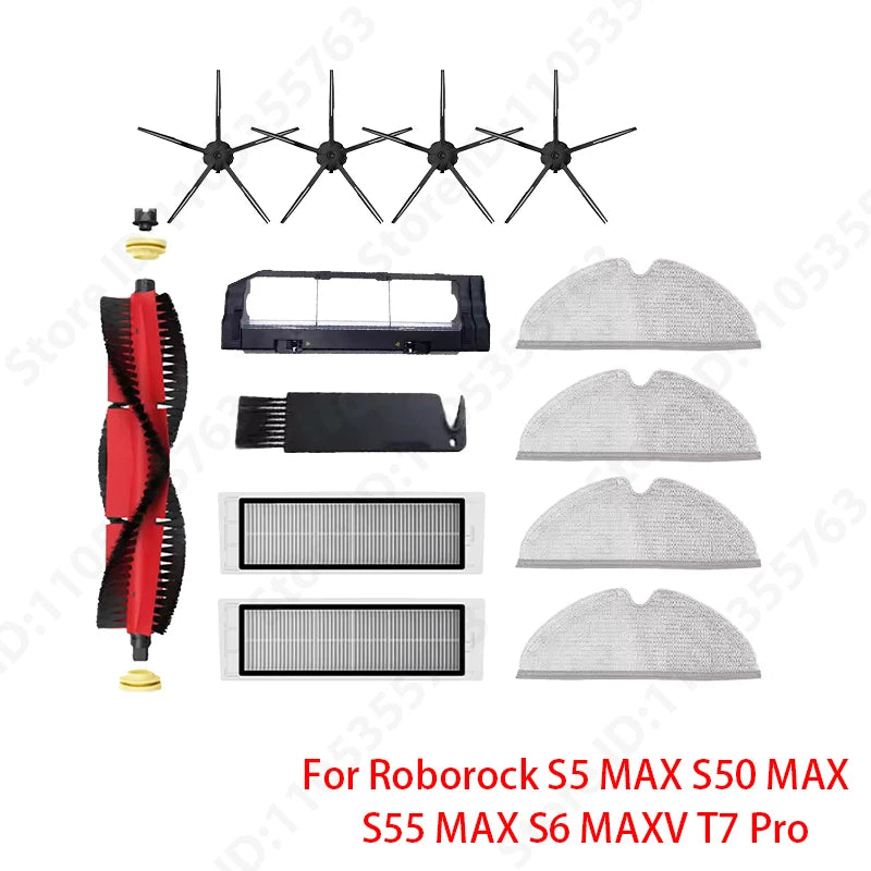 Replacement Parts for Selected Roborock S5 Max/S6 MaxV