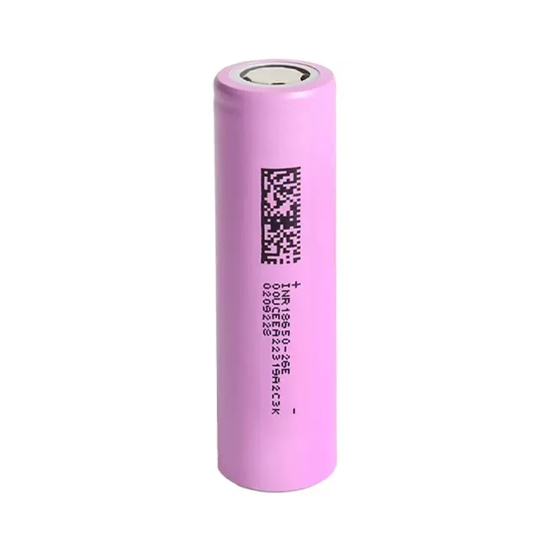 18650 2600mAh Li-Ion Cells - Pack Options