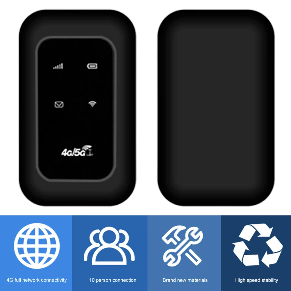 4G LTE Portable WiFi Hotspot Router 150Mbps with SIM Slot